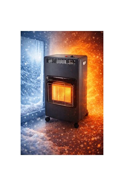 Zilan Professional Gas Stove - 4.2kW, 3 Speeds, Automatic Shutoff, LPG/Butane...