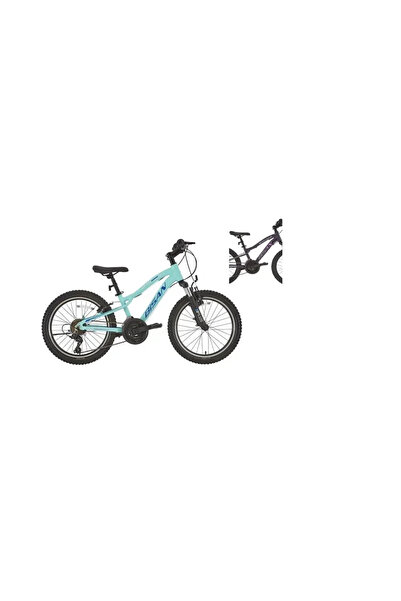 Bisan KDX 2500-V KIZ ÇOCUK BİSİKLETİ 28CM V 20 JANT 21 VİTES METALİK MOR PEMB...