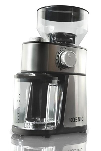 Other KOENIC KGC 2221 M Coffee Grinder Stainless Steel/Black