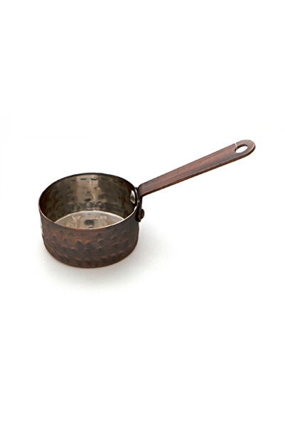 Raki ANTIQUE embossed mini sauce pan made of stainless steel with copper coat...