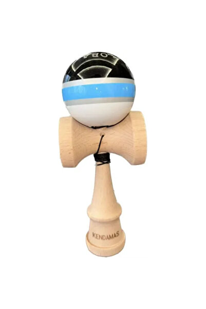 OEM Grip Kendama Wooden Kendama Spiketini with Super Grip Ball