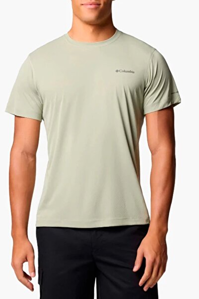 Columbia تي شيرت Zero Rules Light للرجال ذو الأكمام القصيرة التقنية