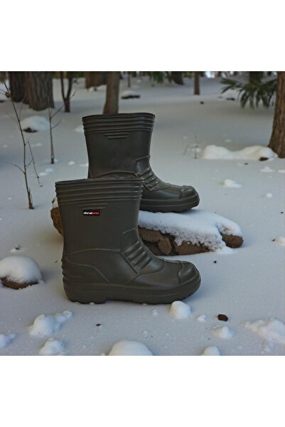 AkınalBella 026 Eva Short 23cm Lightweight Hunter Fisherman Daily Boots