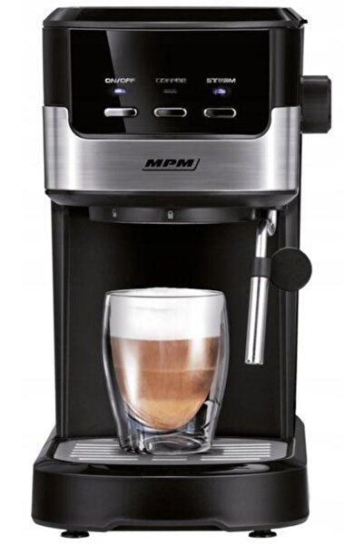 Other Espressor MPM MKW-13M, negru și argintiu