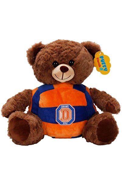 Puffy Friends Dinamo SK Voleybol Topu Şekilli Peluş Ayı 30 cm