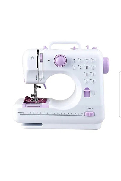 NO BRAND Multifunctional sewing machine with portable accessories FHSM-505 wh...