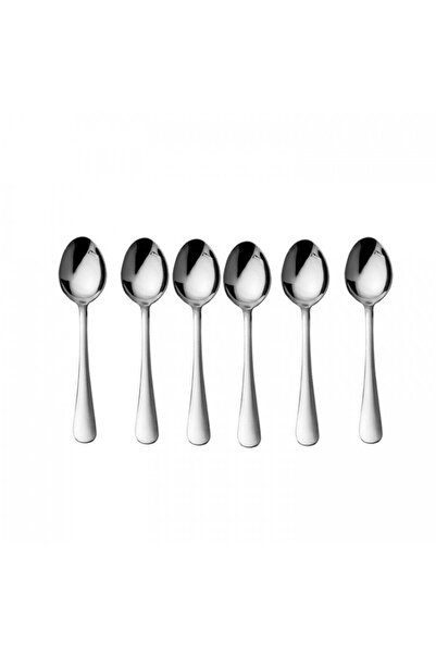Culinaro Set of 6 coffee spoons NATALY 1.2mm, stainless steel