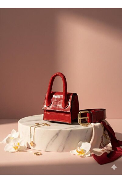 Hilal Akıncı Kids Geantă și curea pentru fete