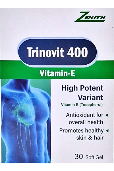 ZENİTH Trinovit 400Mg Vit-E Softgel 30'S