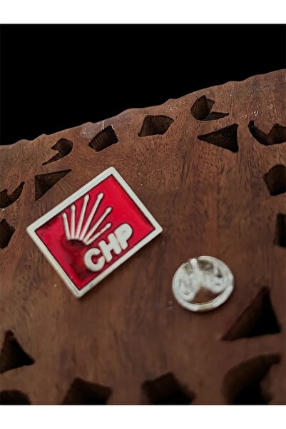 WALDORF CHP rozeti kare yaka