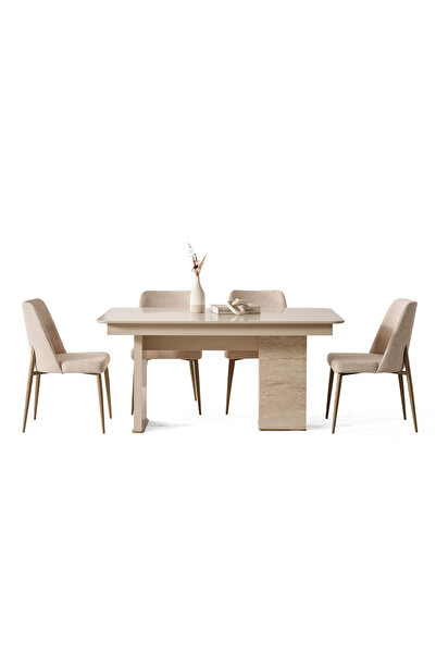 CaddeYıldız Malta Yemek Masası Takımı