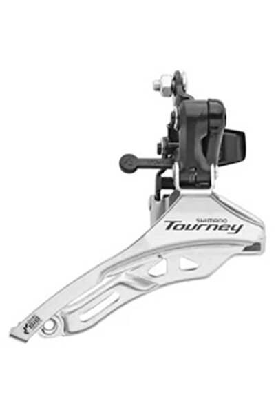 Shimano TOURNEY ÖN AKTARICI TY300 34.9MM KELEPÇE ÜÇLÜ 42T,TP,FD 6/7S SİYAH GÜMÜŞ