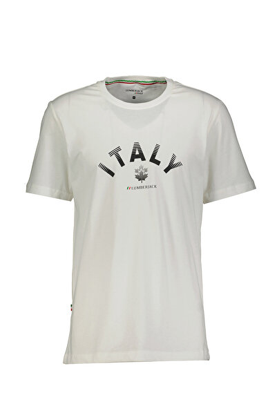 lumberjack Austin 11Sd1044 4W ml 4Pr White Men's T-Shirt - a 101899188