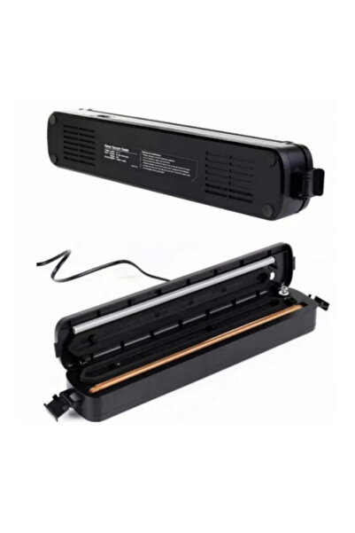 NO BRAND Aparat de vidat pungi Vacuum Sealer 90W / rola 5 metri