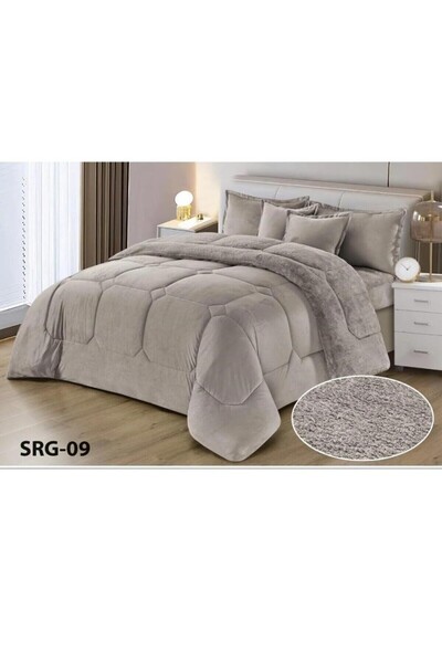 alzawia Single Choi velvet bedspread