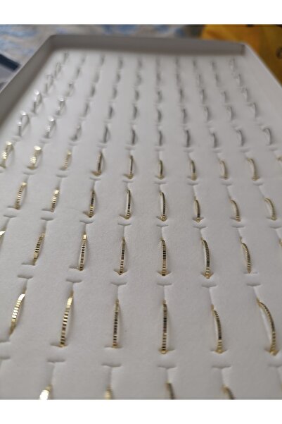 SHEM ACCESSORIES Tırtıklı Eklem Yüzüğü İnce Eklem Yüzüğü