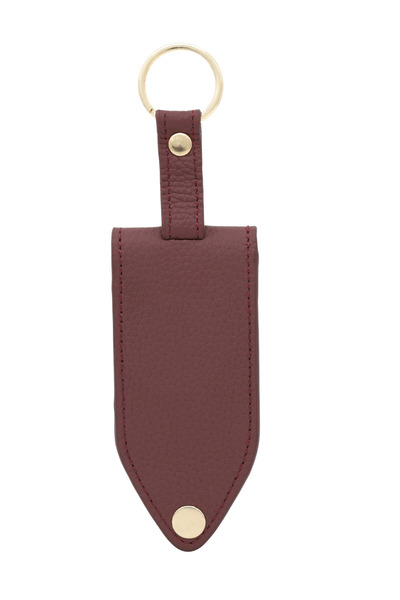 Meskanto Mini Photo Genuine Leather Keychain