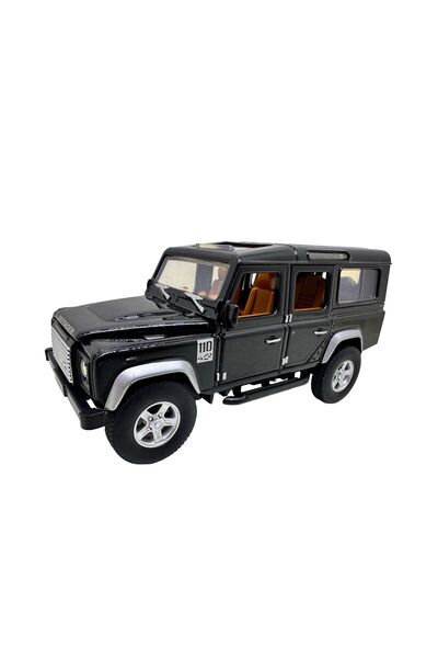 JPT Ленд Ровър Дефендер - лят модел 1:32, черен