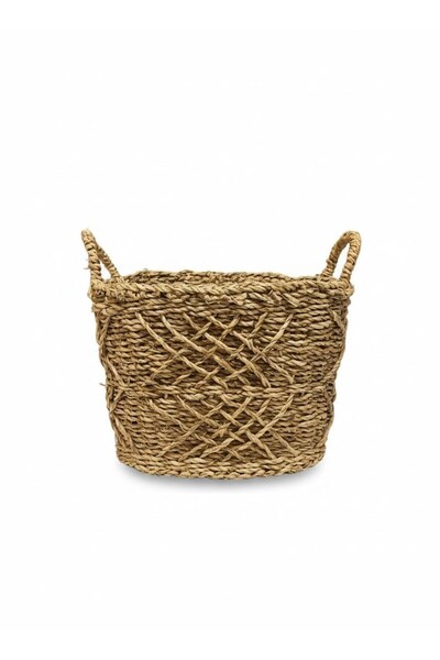 PANALI Oval Organized Basket Small 31 X 20 X 22 cm