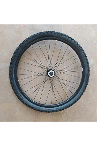 Carraro 26X2.10 XLC LASTİK+JANT TEL ÖRÜLÜ KALIN TEKERLEK DAĞ DISK UYUMLU