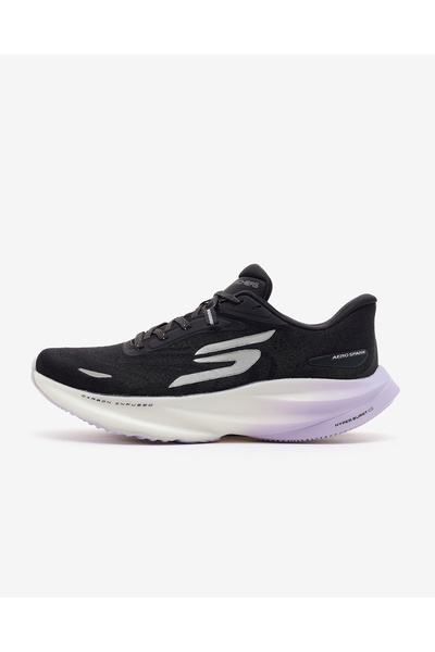 SKECHERS SKX AERO SPARK Kadın Siyah Koşu Ayakkabısı 172200 BKPR