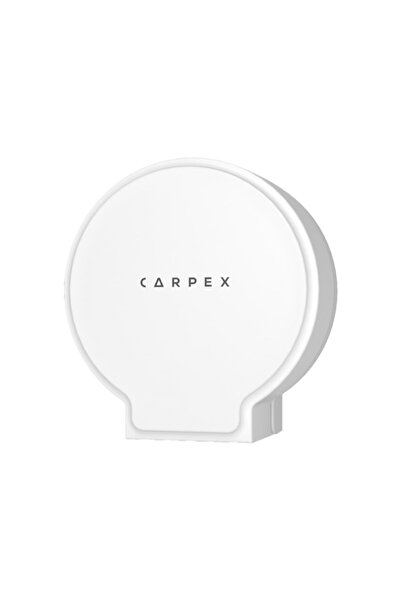 Carpex Optima Jumbo Alttan Çekmeli Tuvalet Kağıdı Aparatı Beyaz