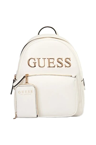 Guess Women's Cream Urban Sport Backpack