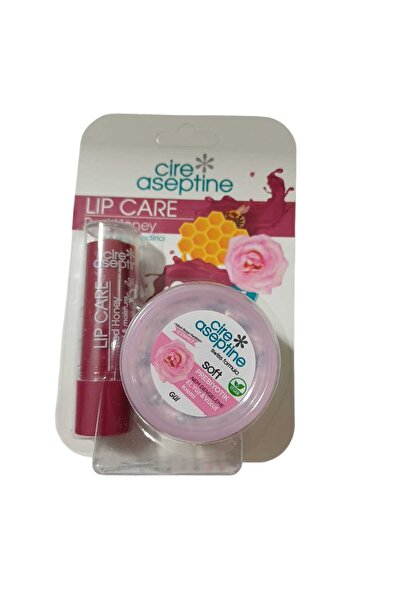 CIRE ASEPTINE LİP CARE RED HONEY& 30ML KREM GÜL