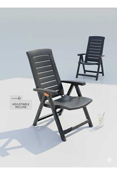 OEM Scaun de Terasa/Gradina reglabil