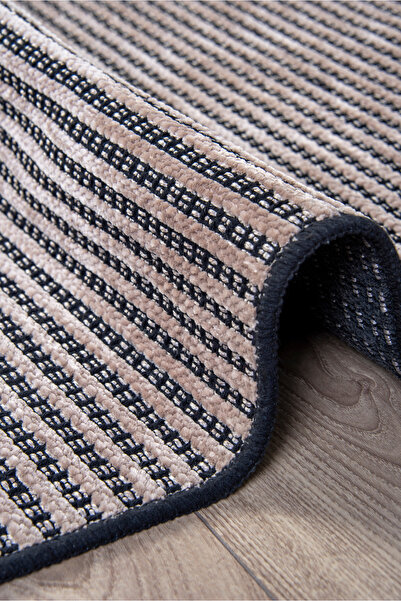 ANUTYA HOME Bej İskandinav Sisal Yıkanabilir Kaymaz Tabanlı Kilim Yolluk Otur...