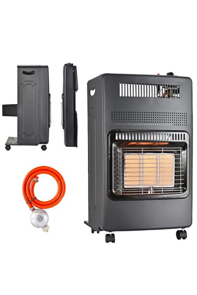 hoffmans Soba pe Gaz - 4.2kW, 3 Trepte, Oprire Automata, Incalzire Butelie GP...