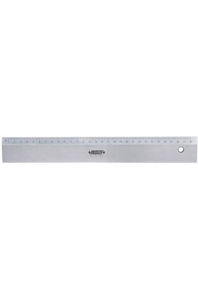 İnsize 7111 Ίσιος χάρακας, DIM 300 mm - 7111-300A