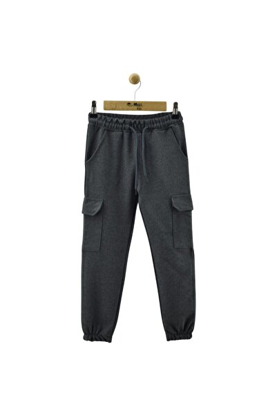 Mışıl Kids Printed Cargo Pocket Sweatpants