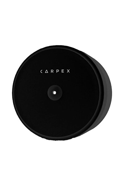 Carpex Optima Jumbo İçten Çekmeli Tuvalet Kağıdı Aparatı Siyah