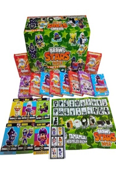 BRAWL STARS New Series Character Cards 24 Pcs