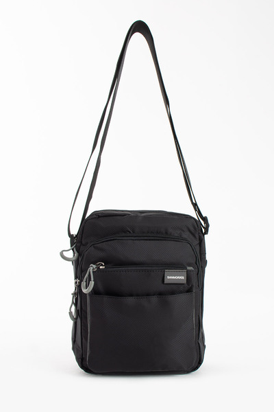 Sanmorris Unisex 5-Compartment Water Resistant Parachute Fabric Organizer Bag