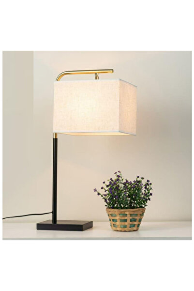 co arma Elegant 35cm tall side table lamp with warm lighting