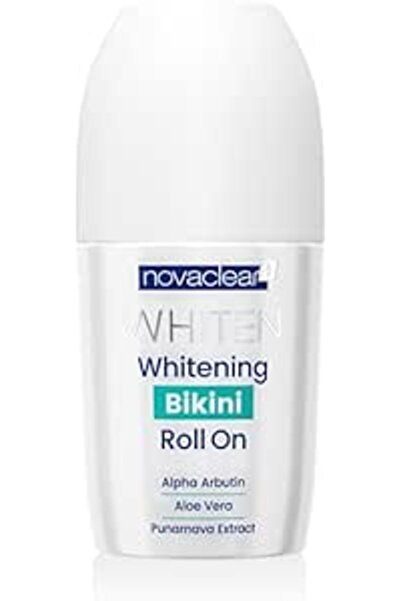 Novaclear كريم تبييض البكيني رول أون ٥٠ مل