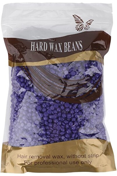 BLOOMING TIME 500g Bag of No Strip Depilatory Wax Beans Easy Hair Removal for...