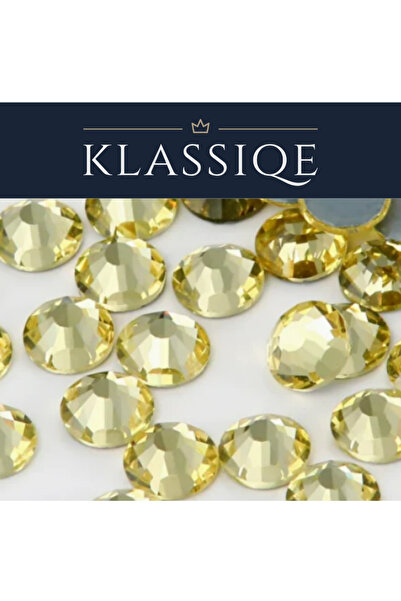 Klassiqe أحجار جونكيل SS6 (2 مم) - 1440 قطعة - تثبت بالكي
