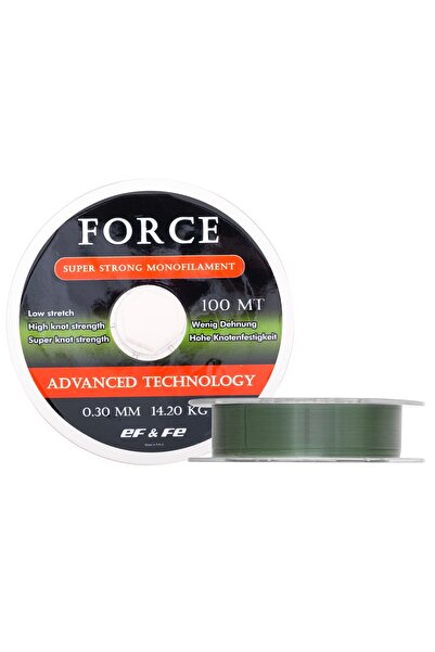 EFFE Force Yeşil 100 Mt. Misina 0.60 mm