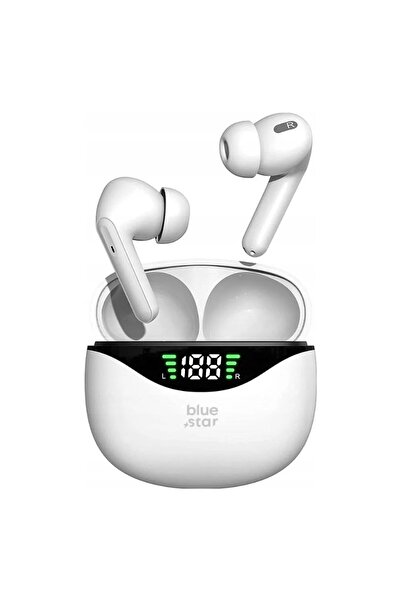 REDz Accessories Căști wireless, Blue Star T60, Bluetooth 5.4, autonomie bate...