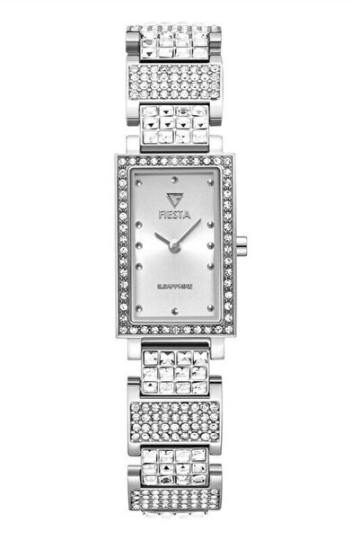 Fiesta F24095L Steel Band,Sapphire Anti-Scratch,5 Atm Women Wristwatch