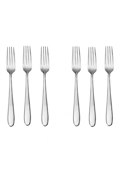Culinaro Set 6 furculite aperitiv medii GRACY 3mm, inox