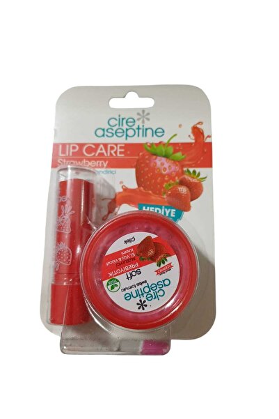 CIRE ASEPTINE LİP CARE ÇİLEL& 30ML KREM ÇİLEK