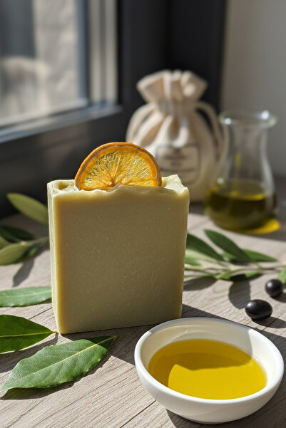 Zencefil Organik Laurel Soap Handmade Special Production Laurel Oil Soap Laur...