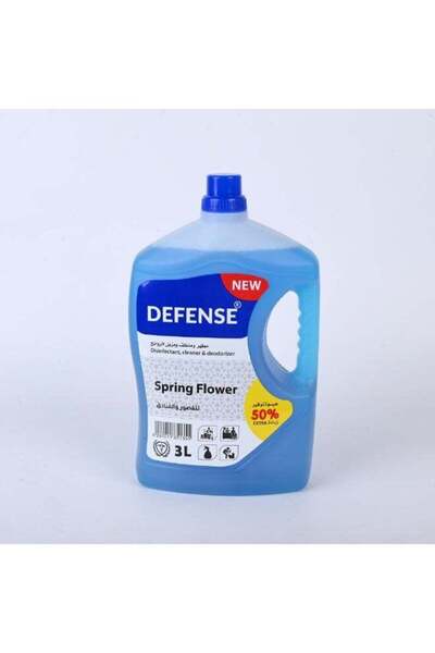 Defense Disinfectant, Cleaner & Deodorizer - Spring Flower Scent - Extra Conc...