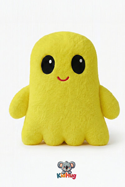 KidHug Pembe / Beyaz / Sarı Hayalet Yastık Sevgiliye Hediye / Uyku Arkadaşı / - 40 CM - Yumuşak - Peluş