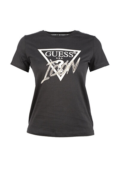 Guess Εικονίδιο Γυναικείο T-shirt με κανονική εφαρμογή