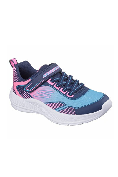 SKECHERS Microspec Advance pentru copii - Teniși unisex bleumarin/verzui, măr...